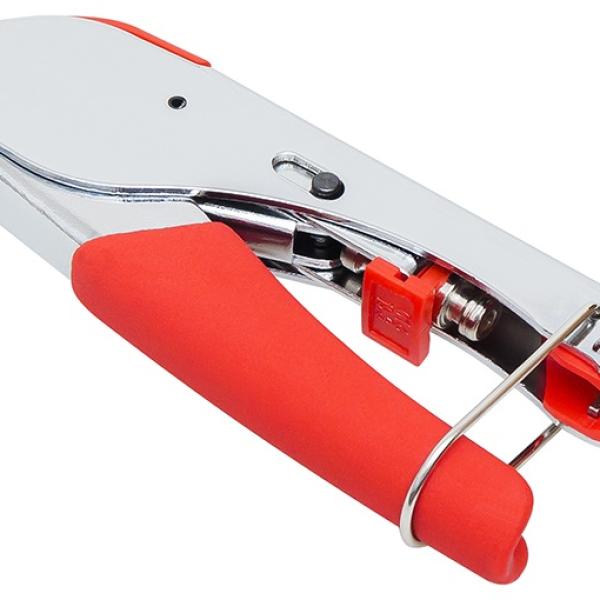 Alicate Cravar Fichas Compressão RCA, BNC e F (RG6/59) - XTREME