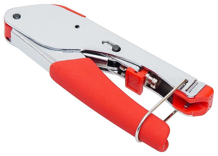 Alicate Cravar Fichas Compressão RCA, BNC e F (RG6/59) - XTREME
