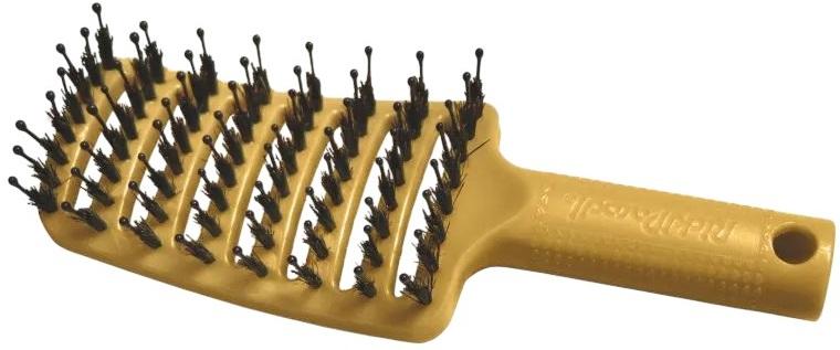 Mini Escova de Cabelo Côncava Ventbrush Retangular - RICKIPARODI