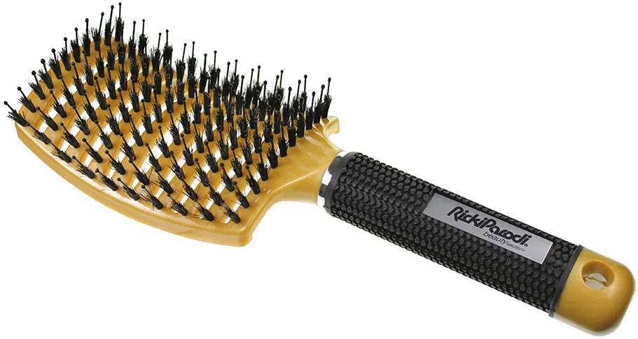Escova de Cabelo Côncava Ventbrush Retangular Larga - RICKIPARODI