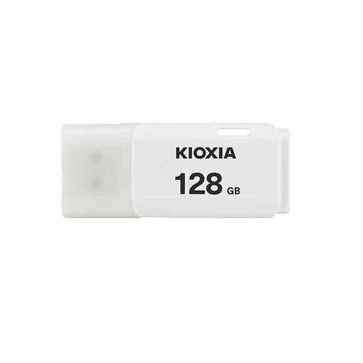 Memória USB Kioxia TransMemory U202 Branco 128 GB