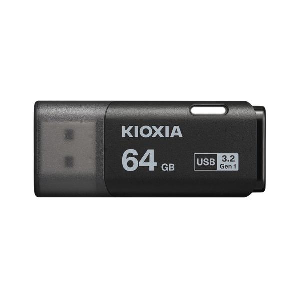 Memória USB Kioxia U301  Preto 64 GB
