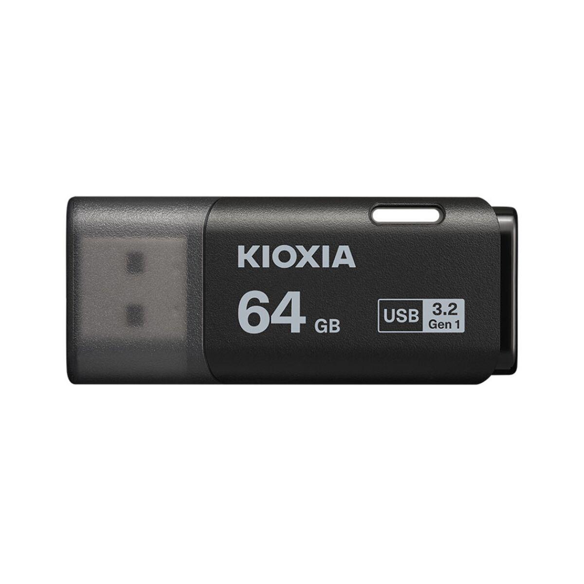 Memória USB Kioxia U301  Preto 64 GB