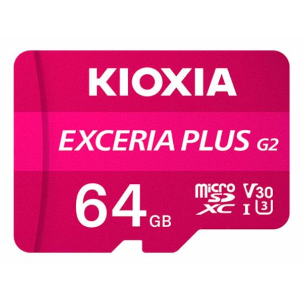 Memória USB Kioxia LMPL2M064GG2 Cor de Rosa 64 GB