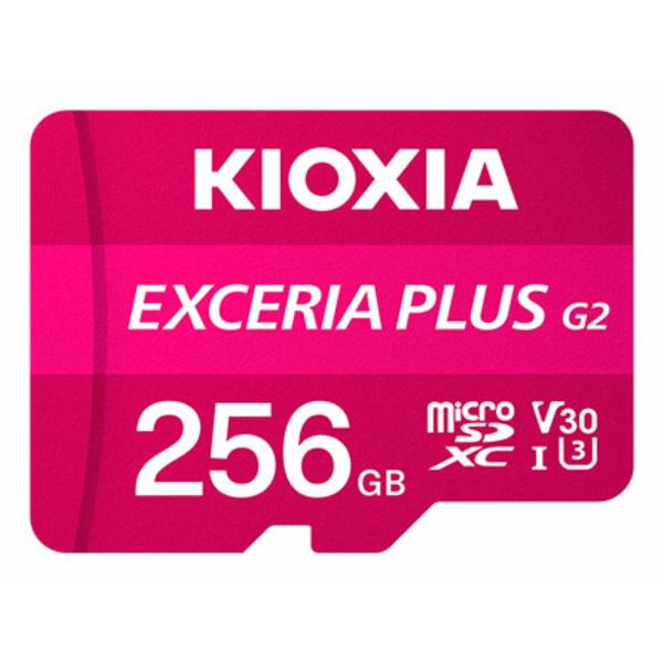 Cartão de Memória Micro SDXC Kioxia LMPL2M256GG2 256 GB