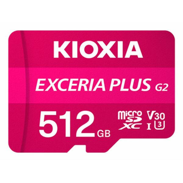Cartão de Memória Micro SDXC Kioxia LMPL2M512GG2 512 GB