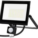 Projector LED IP65 220V 4000K 50W 4500Lm c/ Sensor
