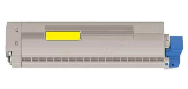 Toner a Laser MC873 Amarelo (10000 páginas) - OKI