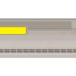 Toner a Laser MC873 Amarelo (10000 páginas) - OKI