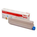 Toner a Laser MC873 Ciano (10000 páginas) - OKI