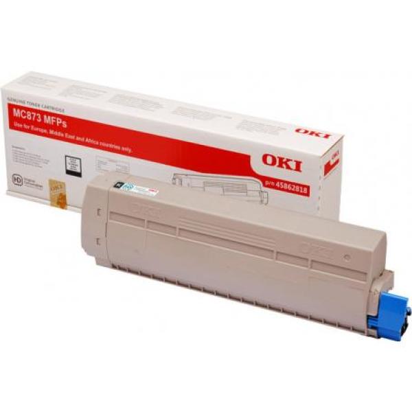 Toner a Laser MC873 Preto (15000 páginas) - OKI