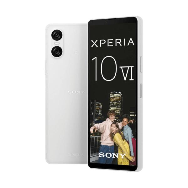 Smartphone Sony 6,1" Octa Core 8 GB RAM 128 GB Branco