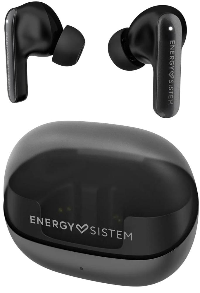 Auriculares Bluetooth True Wireless Serenity (Preto) - ENERGY SISTEM