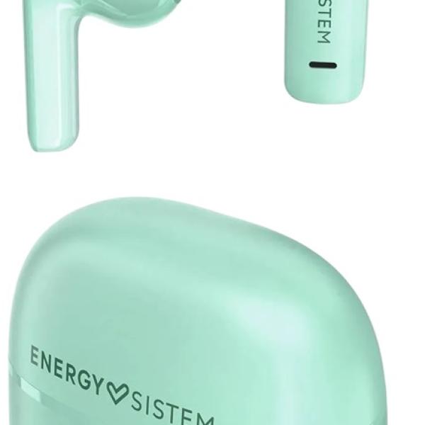 Auriculares Bluetooth True Wireless StreetMusic (Verde) - ENERGY SISTEM