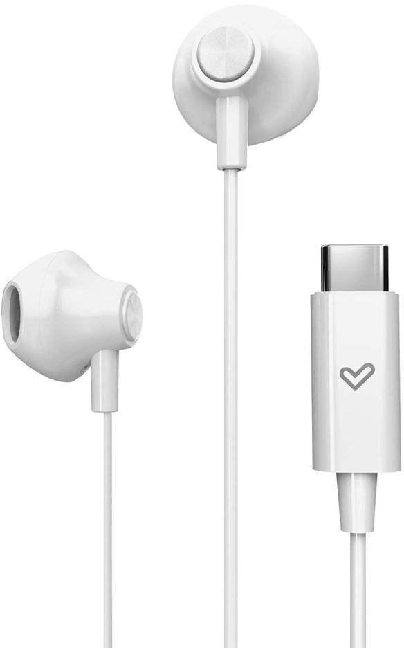 Auriculares EasyPods c/ Fios (Branco) - ENERGY SISTEM
