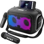 Coluna Bluetooth KaraokeStar c/ Microfone e Luz LED - ENERGY SISTEM