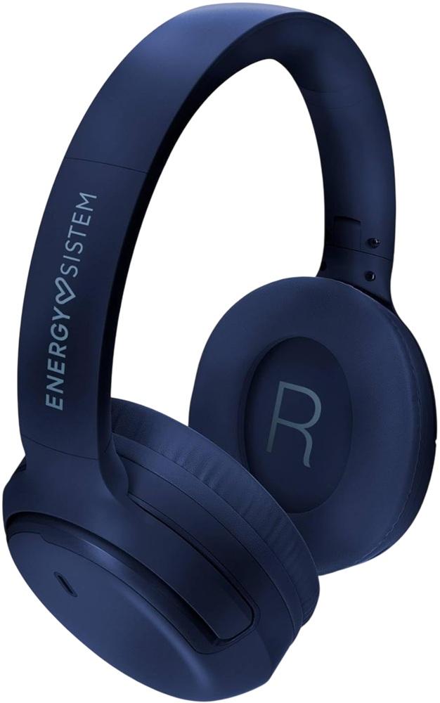 Auscultadores Headset Bluetooth Navy Rizz (Azul) - ENERGY - SISTEM