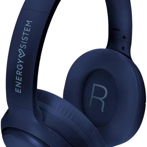 Auscultadores Headset Bluetooth Navy Rizz (Azul) - ENERGY - SISTEM