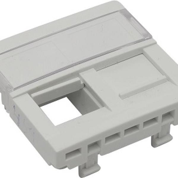 Módulo Duplo p/ Keystones RJ Série Quadro 45 - EFAPEL