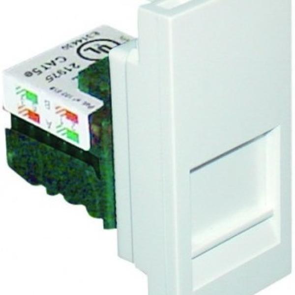 Módulo c/ Conector RJ45 Cat5e UTP - EFAPEL