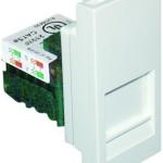 Módulo c/ Conector RJ45 Cat5e UTP - EFAPEL