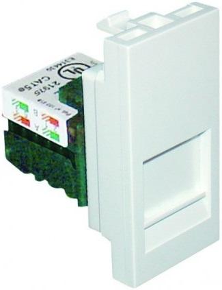 Módulo c/ Conector RJ45 Cat5e UTP - EFAPEL