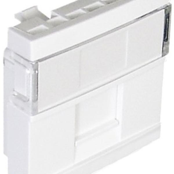 Módulo 1 Saída p/ Conector RJ45 - EFAPEL