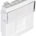 Módulo 1 Saída p/ Conector RJ45 - EFAPEL