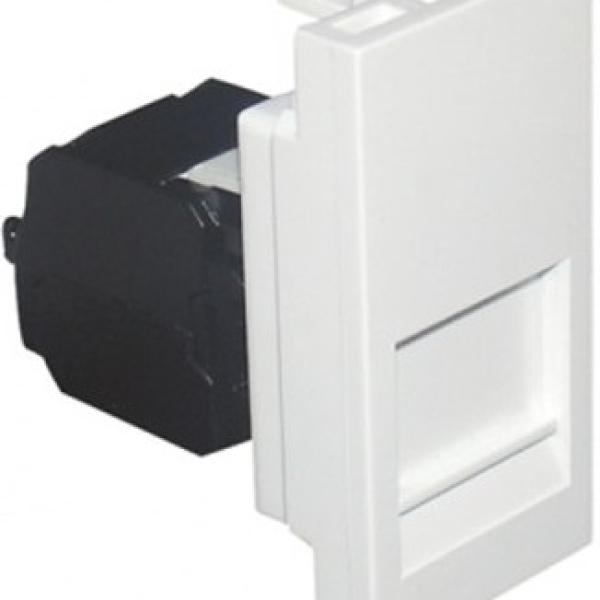 Módulo c/ Conector RJ45 Cat6 UTP ITED - EFAPEL