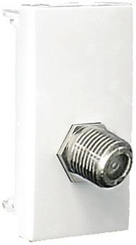 Módulo c/ Conector Coaxial Tipo F - EFAPEL