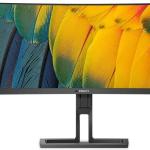 Monitor Curvo 44.5 6000 series 45B1U6900C/00 LED UltraWide Dual Quad HD (Preto) - PHILIPS