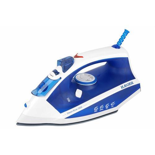 Ferro Engomar a Vapor 2200W B.I - STEAMRIVER - HAEGER