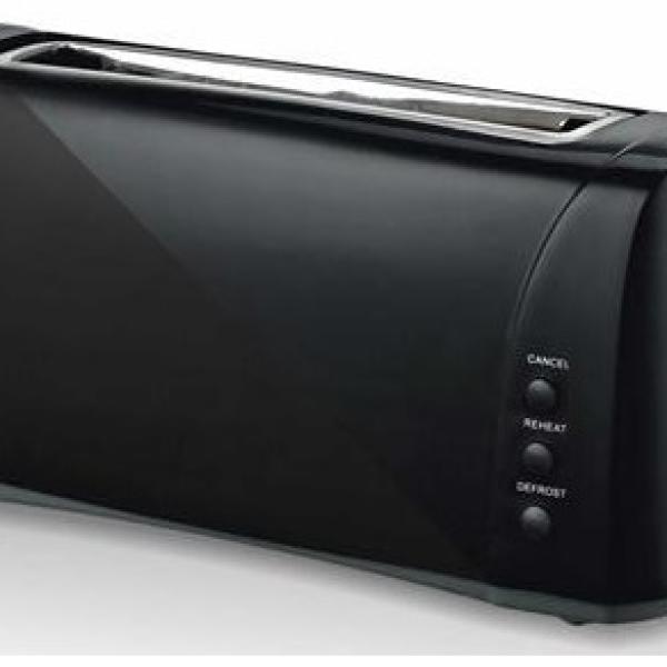 Torradeira 1000W 1 Fenda XXL 6 Níveis DARKSUN - HAEGER