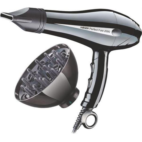 Secador de Cabelo 2000W 2V. 3T. - PERFECTFOLD - HAEGER