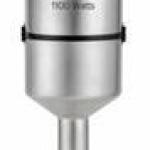 Varinha Mágica 1100W c/ Pé Inox TITAN1100 - HAEGER