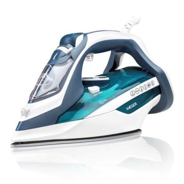 Ferro Engomar a Vapor 2800W ULTRA STEAM INOX - HAEGER