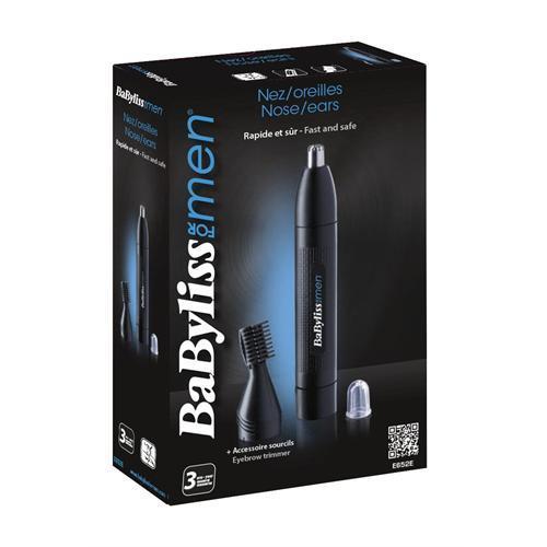 Aparador Nariz/Orelhas a Pilhas - E652E - BABYLISS