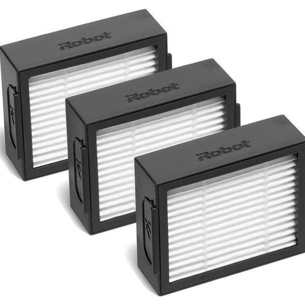 Pack 3x Filtros p/ E5 iRobot 820336 - IROBOT