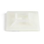 Flanges para cabos Startech CBMCTM3 Branco Nylon