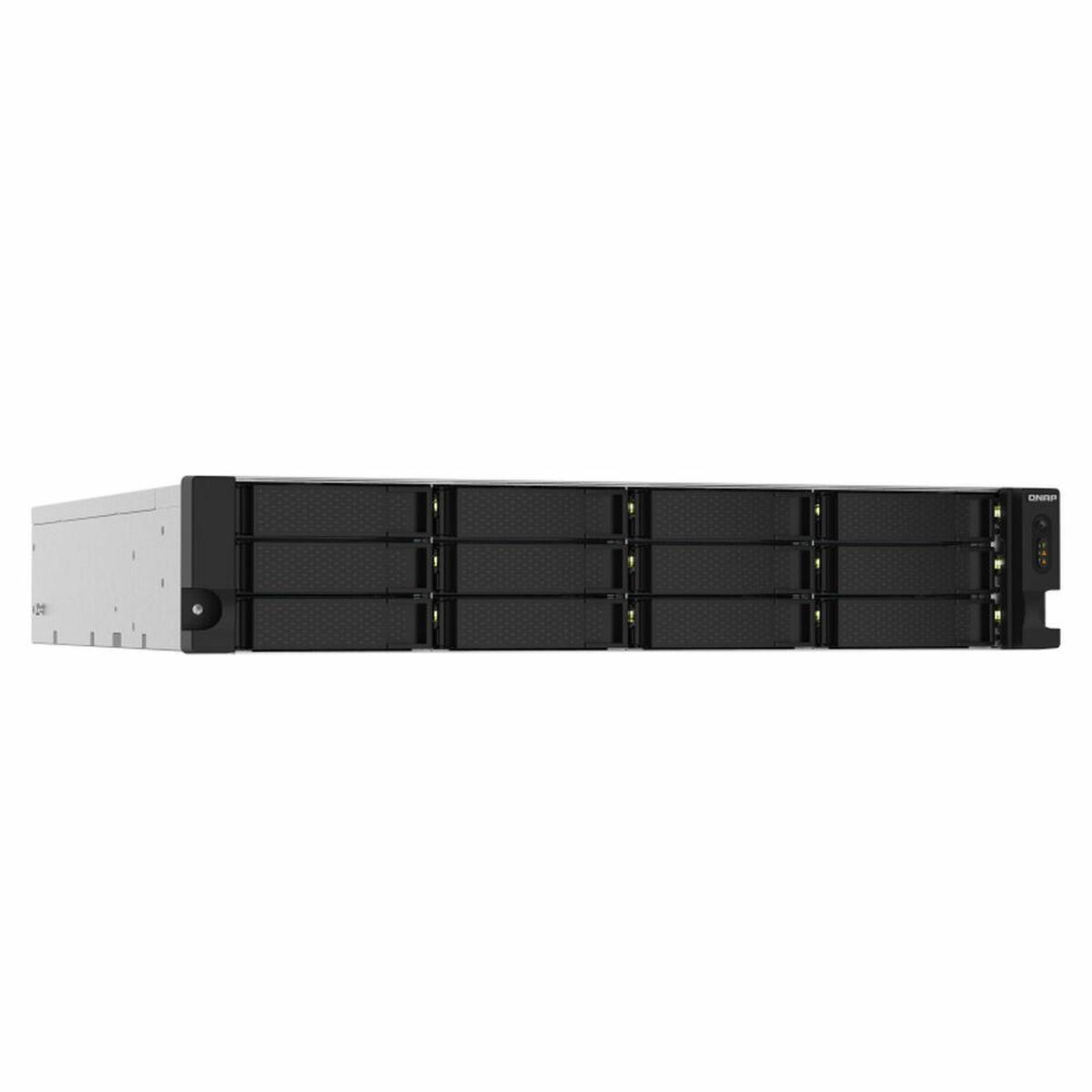Armazenamanto em Rede NAS Qnap TS-1232PXU-RP-4G     Preto
