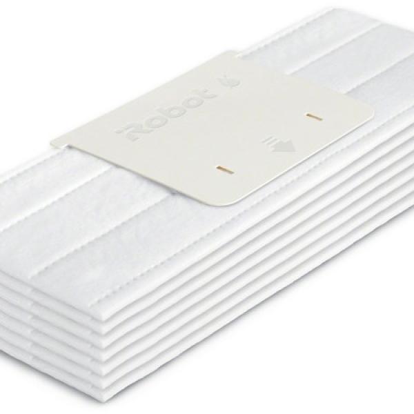 Pack 7 Panos de Limpeza Seca p/ Braava Jet Série M - IROBOT