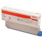 Toner a Laser C833n/C833dn Magenta (10000 páginas) - OKI