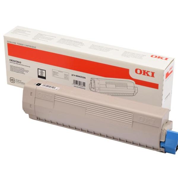 Toner a Laser Preto (10000 páginas) - OKI