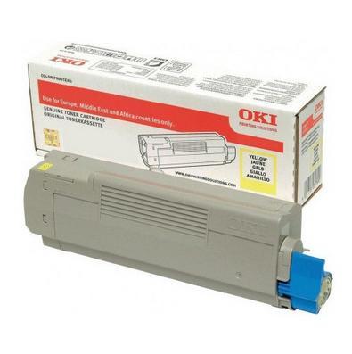 Toner OKI C823/833/843 Amarelo 7K - 46471101