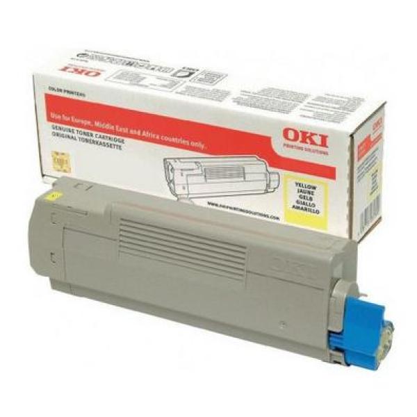 Toner OKI C823/833/843 Amarelo 7K - 46471101