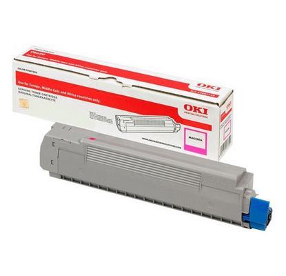 Toner OKI C823/833/843 Magenta 7K - 46471102