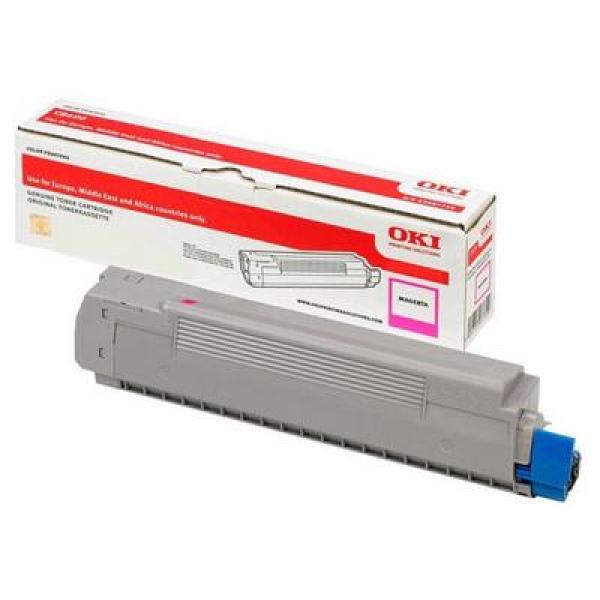 Toner OKI C823/833/843 Magenta 7K - 46471102