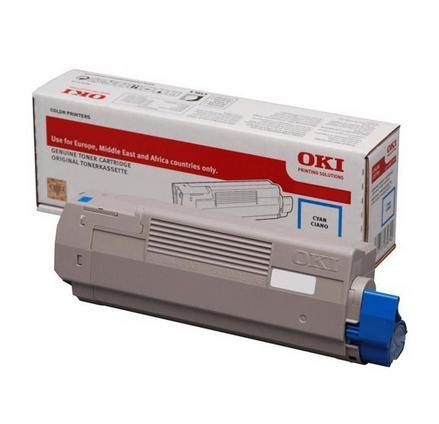 Toner C823/833/843 Cyan 7K - OKI