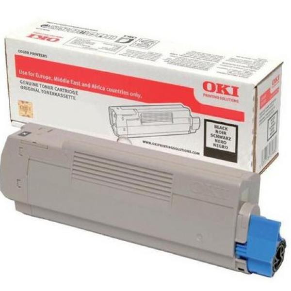 Toner OKI C823/833/843 Preto 7K - 46471104