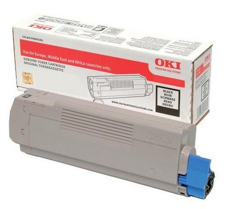 Toner OKI C823/833/843 Preto 7K - 46471104